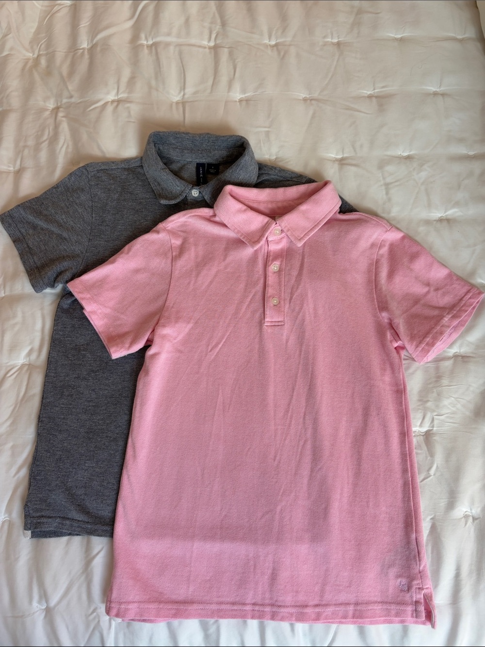Janie & Jack Cotton Polo Set